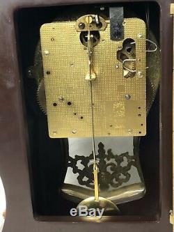 1 Large Antique Louis XVI French Style Gilt Ormolu Boulle Mantle Clock