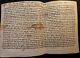 1255 Medieval Parchment Louis Ix & Innocent Iv Era Handschriften Auf Pergament
