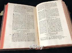 1688 Le Breviaire Romain Denis Thierry Antique Book French 17th Louis XIV