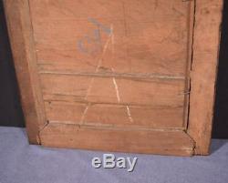 1700's Antique 17 Wide French Louis XIV Period Solid Oak Panel (6)