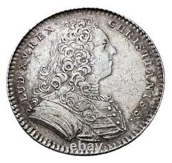 1738 FRANCE King LOUIS XV Bordeaux Antique Vintage FRENCH Silver Medal Rare