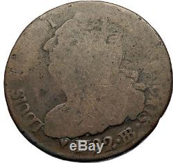 1792 FRANCE King LOUIS XVI Antique FRENCH REVOLUTION TIME 2 SOLS Coin i69396