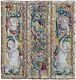 18cen Extraordinaire Antique French Tapestry Louis Xvi Beauvais 89x88cm Silk 3x3