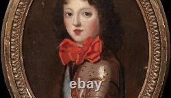 18th Century French Portrait Louis XV King Of France (1710-1774) Pierre Mignard