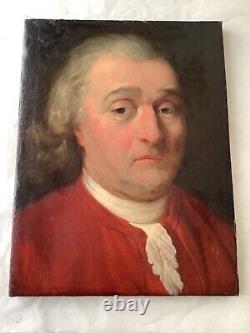18th Century French Portrait Louis XVI King Antique Oil painting FRAGONARD