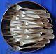 19 Th C Antique French Sterling Silver 24 Pieces Dinner Flatware Louis Xvi Style