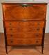 1900s Antique The Widdicomb Furniture Co French Louis Xv Carved Walnut Dresser