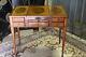 1920's French Louis Xvi Dressing Table With Inlaid Top & Interior Compartments