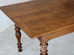 19th Century French Louis Philippe Ash Dining Table