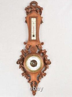 19th century French Louis XVI barometer 27½