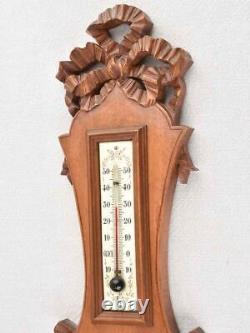 19th century French Louis XVI barometer 27½