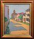 20th Century French Impressionist Street Louis-mathieu Verdilhan (1875-1928)