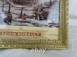 7.9 Antique French Gilt Bronze Picture Frame Louis XVI Style