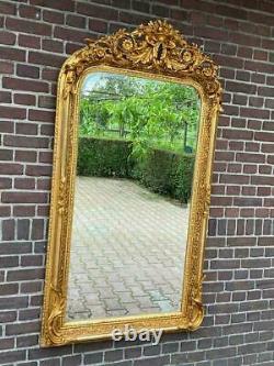 A pair French Louis XVI style mirrors