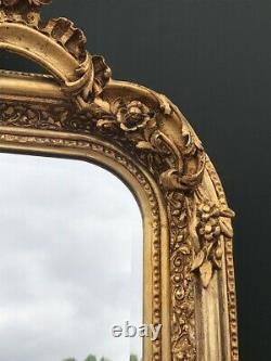 A pair of two Mirrors in French Louis XVI Style. Worldwide shipping
