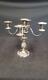 Antique 19th Century Sheffield Silver Co Candelabra -made In Usa 5 Arm