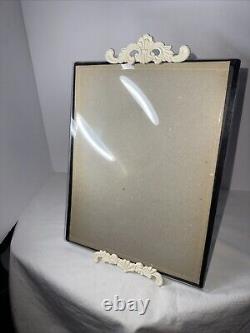 ANTIQUE FRENCH GLASS PHOTO FRAME, LOUIS 15 STYLE Vanity Bedside