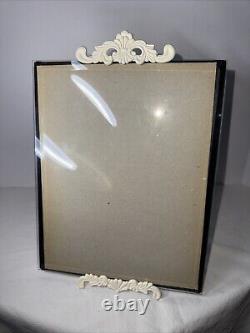 ANTIQUE FRENCH GLASS PHOTO FRAME, LOUIS 15 STYLE Vanity Bedside