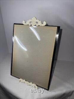 ANTIQUE FRENCH GLASS PHOTO FRAME, LOUIS 15 STYLE Vanity Bedside