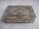 Antique French Solid Silver Box, Louis 16 Style, Late 19th Century