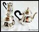 Antique French Sterling Silver 3 Pcs Tea Set Teapot Sugar Bowl Louis Xiv 41,69oz