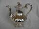Antique French Sterling Silver Coffee Pot, Louis 15 Style, 19th Century