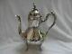 Antique French Sterling Silver Coffee Pot, Louis 15 Style, Late19th Century