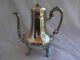 Antique French Sterling Silver Coffee, Tea Pot, Louis Xv Style, Late 19th Century
