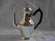 Antique French Sterling Silver Coffee, Tea Pot, Louis Xvi Style, Early 20th Century