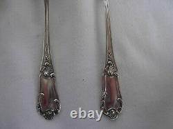 ANTIQUE FRENCH STERLING SILVER DESSERT SERVING SET, EARLY 20th CENTURY