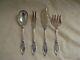 Antique French Sterling Silver Dessert Serving Set, Late 19th Century