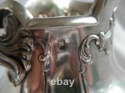 ANTIQUE FRENCH STERLING SILVER MILK JUG, LOUIS XV STYLE, EARLY 20th CENTURY