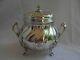 Antique French Sterling Silver Sugar Bowl, Louis Xv Style, 19th Century