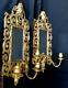 Antique French Wall Mirrors Sconces Gilt Bronze Louis Xv Style 1800s