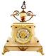 Antique French Mantel Clock C. A 1850 Napoleon Iii Frédéric Japy París