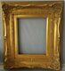 Abbé Classic French Louis Xv Style, Antique Gold-leaf With Gold Liner Wood Frame
