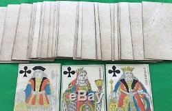 Antique 1816 French Playing Cards LOUIS PHILIPPE Kartenspiel Cartes Gioco 52/52