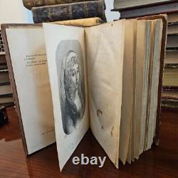 Antique 1868, French, A. De BEAUCHESNE. Louis XVII, sa vie, son agonie, sa mort