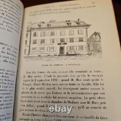 Antique 1868, French, A. De BEAUCHESNE. Louis XVII, sa vie, son agonie, sa mort