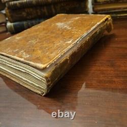 Antique 1868 LOUIS XVII HIS LIFE, HIS AGONY, HIS DEATH, Leather, Paris, French