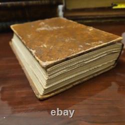 Antique 1868 LOUIS XVII HIS LIFE, HIS AGONY, HIS DEATH, Leather, Paris, French