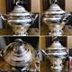 Antique 1880 French Louis Xv Sterling Silver Soup Tureen Henin & Cie