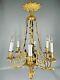 Antique (1880) French Louis Xvi Chandelier-worldwide Free Shipping
