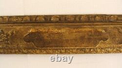 Antique 19C French Carved Gilt Wood Picture Frame