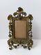 Antique 19th Century French Louis Xv Style Gilt Bronze Picture Frame 8x5 Rare
