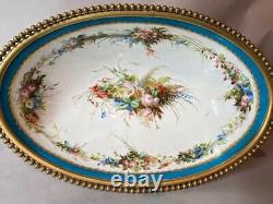 Antique 19th Century French Louis XVI Sevres Porcelain Jardiniere
