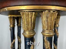Antique 19th century French Louis XVI Bronze Side table