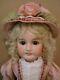 Antique 22 1/2 French Louis Leon Prieur Perfect Doll, Original Body