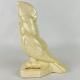 Antique Art Deco French C1930s Pottery Cockatoo Bird Signed By Louis Fontinelle