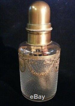 Antique Cameo Glass Acid Cutback Lampe Berger Baccarat St. Louis